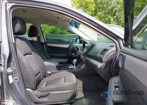 2015 Subaru Legacy 2.5I Premium from USA, damaged, VIN 4S3BNBC64F3007322